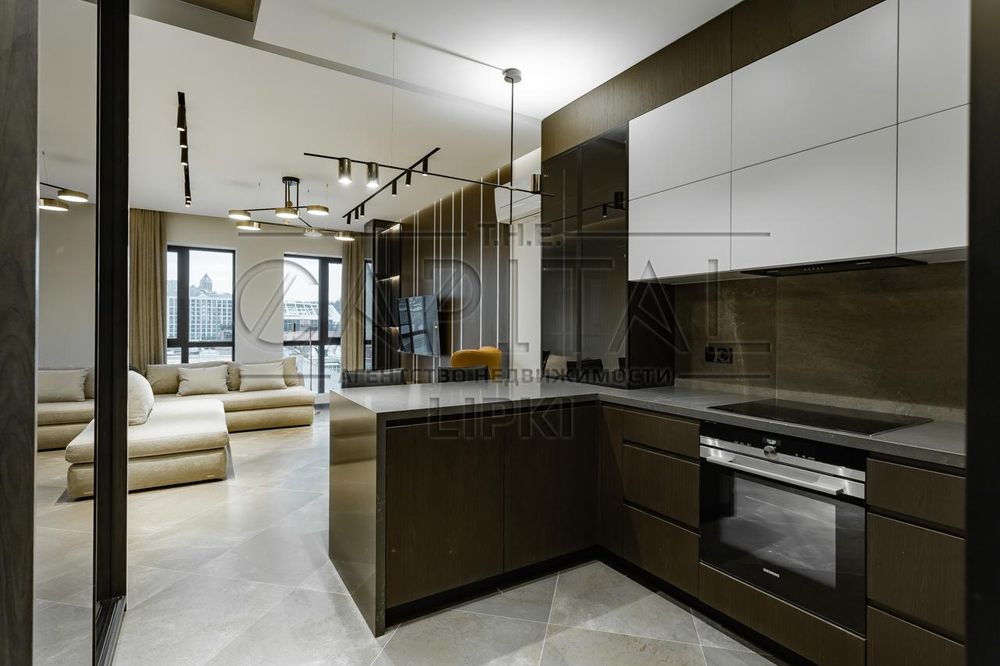 Аренда 2к квартиры, ул. Антоновича, ЖК Chicago Central House