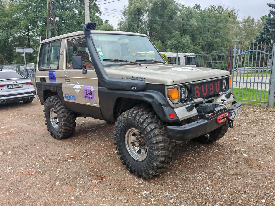 Toyota Land Cruiser