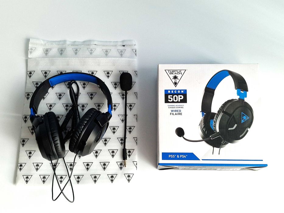 Słuchawki przewodowe nauszne Turtle Beach Recon 50P