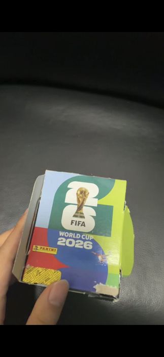 Caixas 50 saquetas mundial 2026