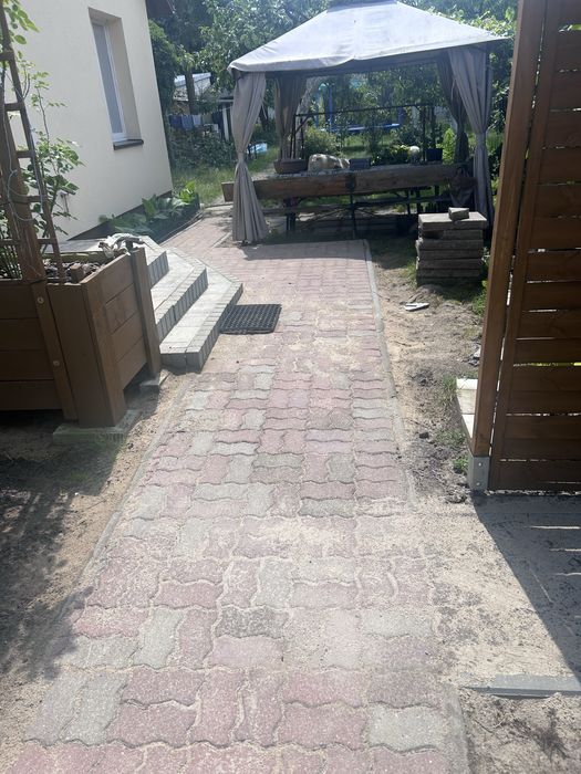 Remonty, wykończenia, kostka brukowa