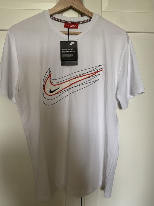 T-shirt sportowy koszulka męska r. M