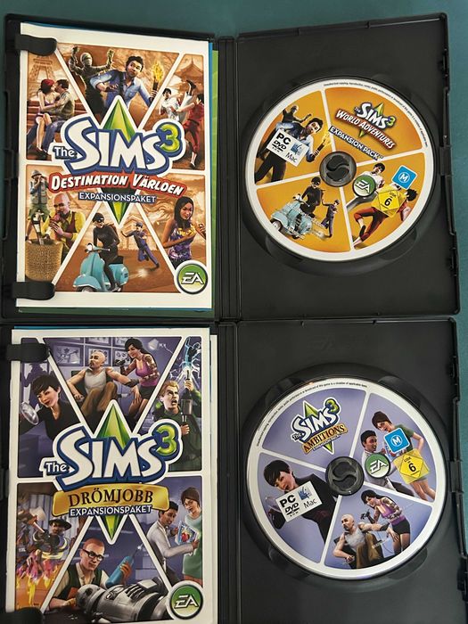Sims 3 - 2 dodatki