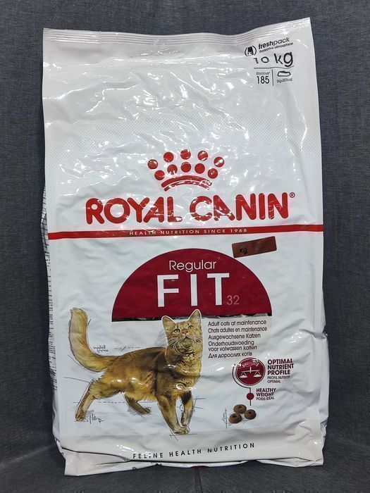 OLX доставка! 10kg Royal Canin Fit
