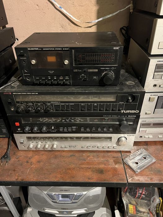 Magnetofony deck do wieży.