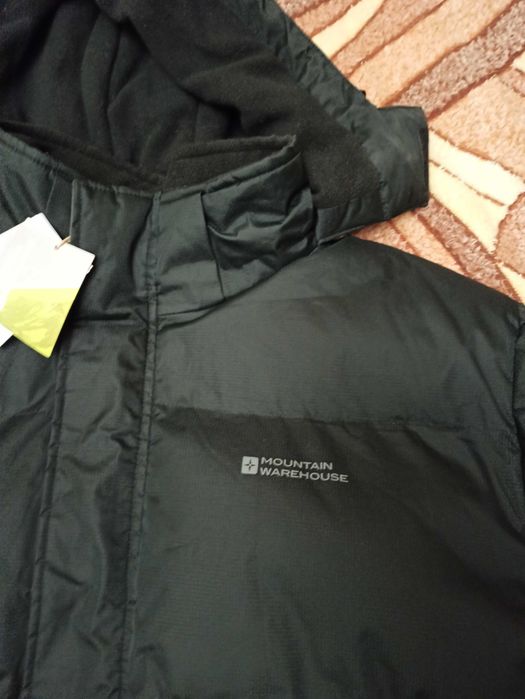 Черная - Mountain Warehouse Снежная стеганая куртка 3XL