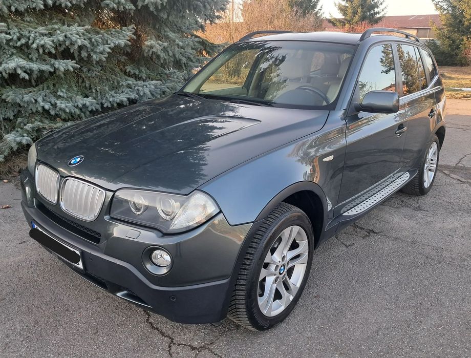 BMW X3 2007r 3.0sd M57