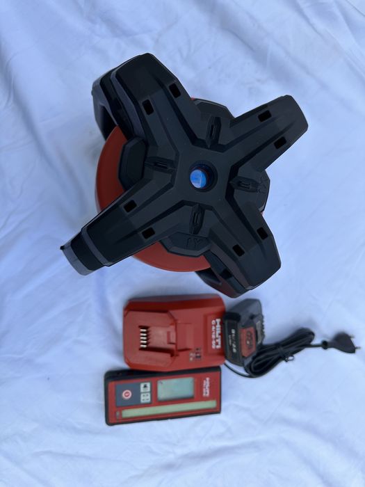 Hilti PR 3-HVSG Niwelator laserowy do prac na zewnątrz zielony
