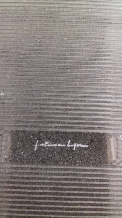 Peça decorativa em cristal - Fátima Lopes