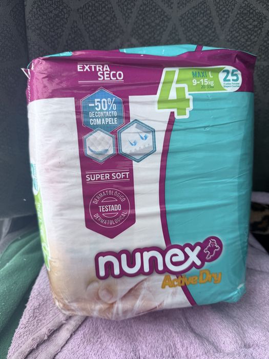 Памперсы nunex 4 и 5