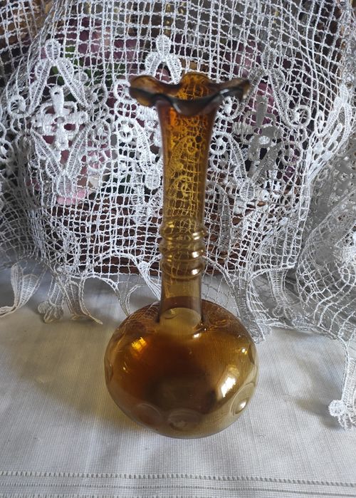 Wazon ze szkła dmuchanego wys 20 cm