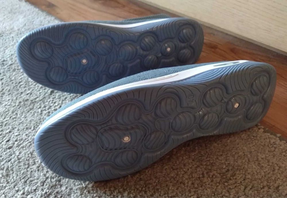 Półbuty tenisówki przewiewne damskie rozmiar 39