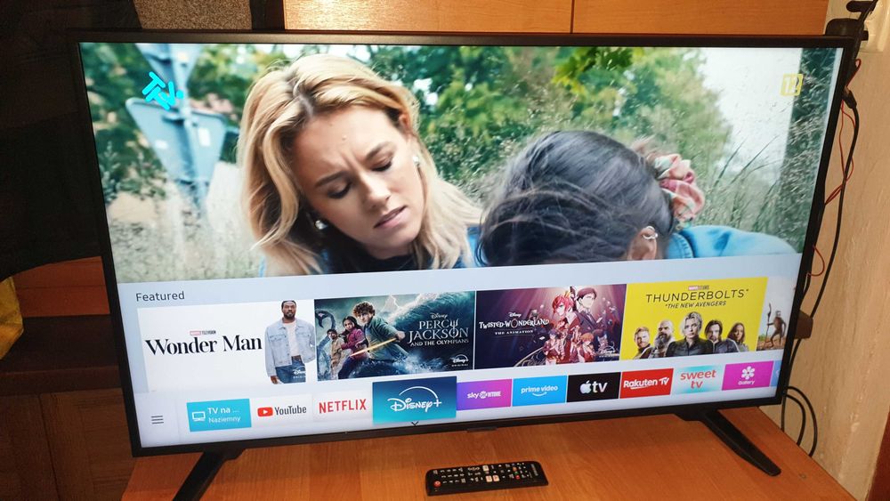 Telewizor 43"cale Samsung UE43RU7099  Smart TV  4K Wifi Bluetooth