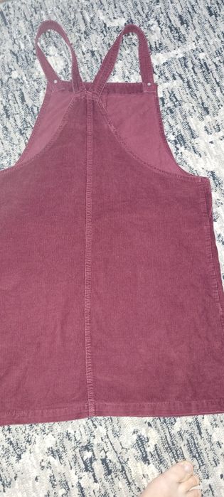 Сарафан вільвет бордо для вагітних для беременних 46-48, М-L