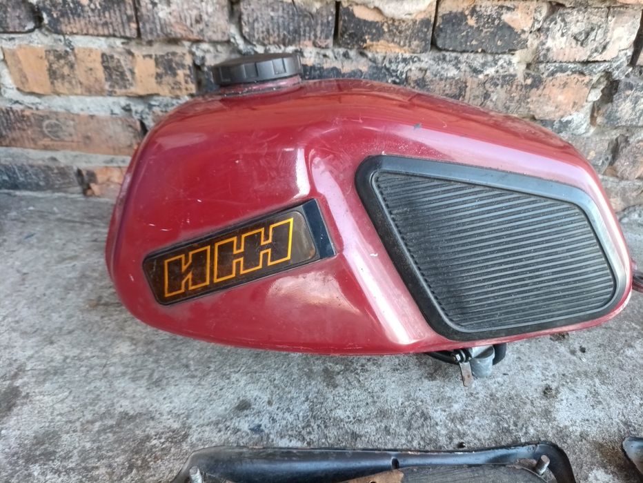 Облицовка.бардачки,бак,щиток  Иж юпитер5