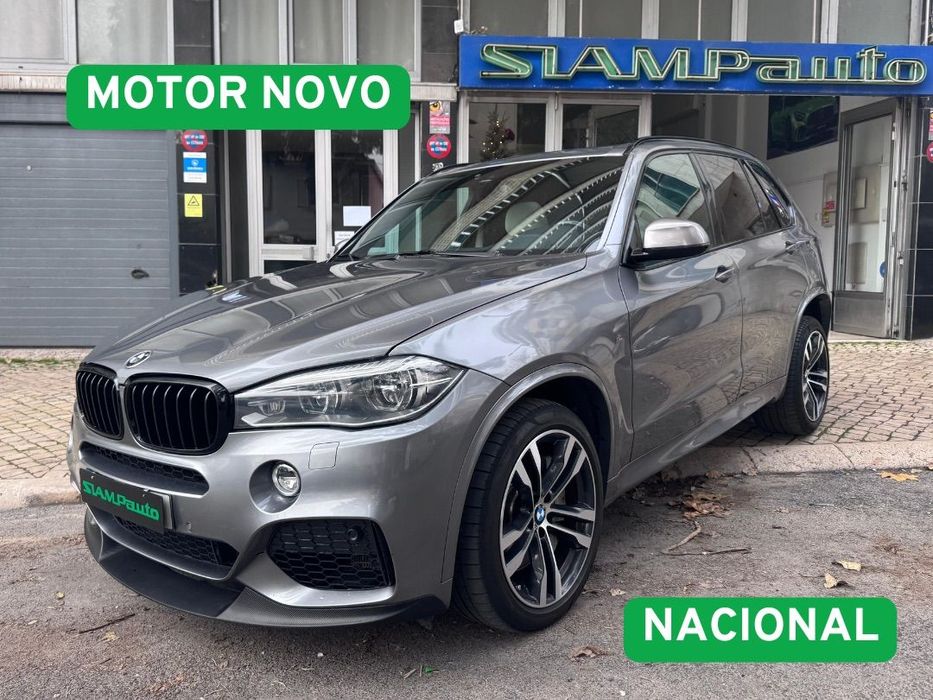 BMW X5 M50 d