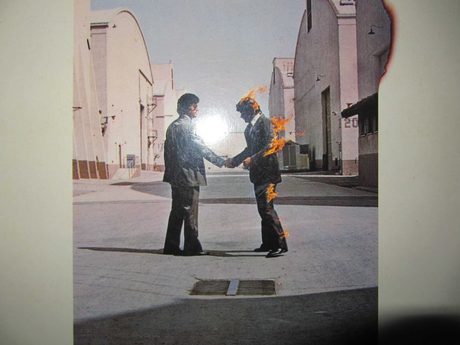 PINK FLOYD -Wish You Were Here- 1975 *Оригінал (КУЛЬТОВИЙ Вініл) NM/NM