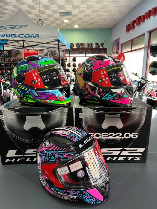 Capacete LS2 FF353 Rapid novo