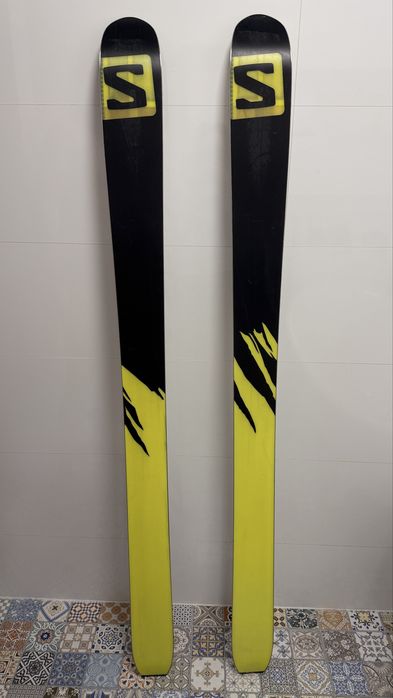 Narty skitourowe  skiturowe skitoury Salomon 184