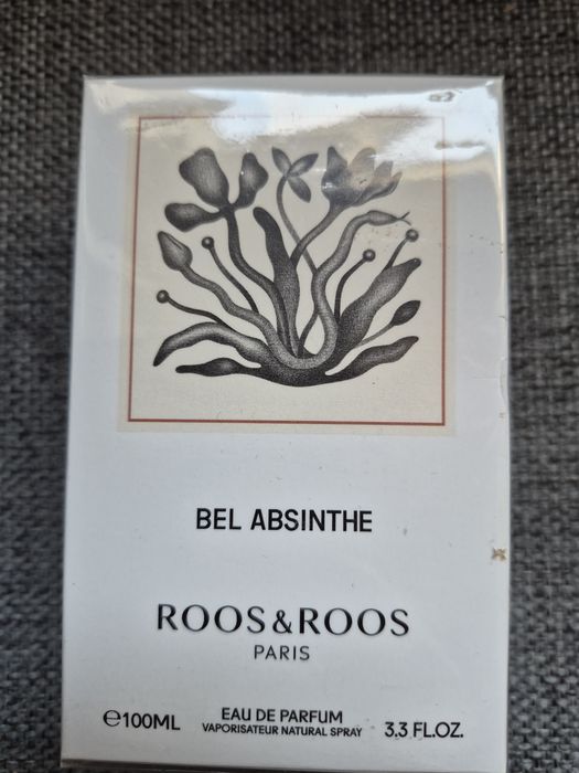Roos & roos Bel absinthe 100ml edp