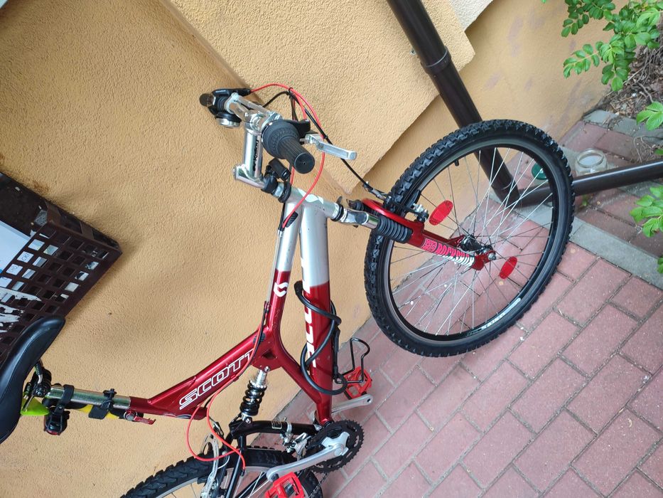 Rower górski MTB full ODNOWIONY