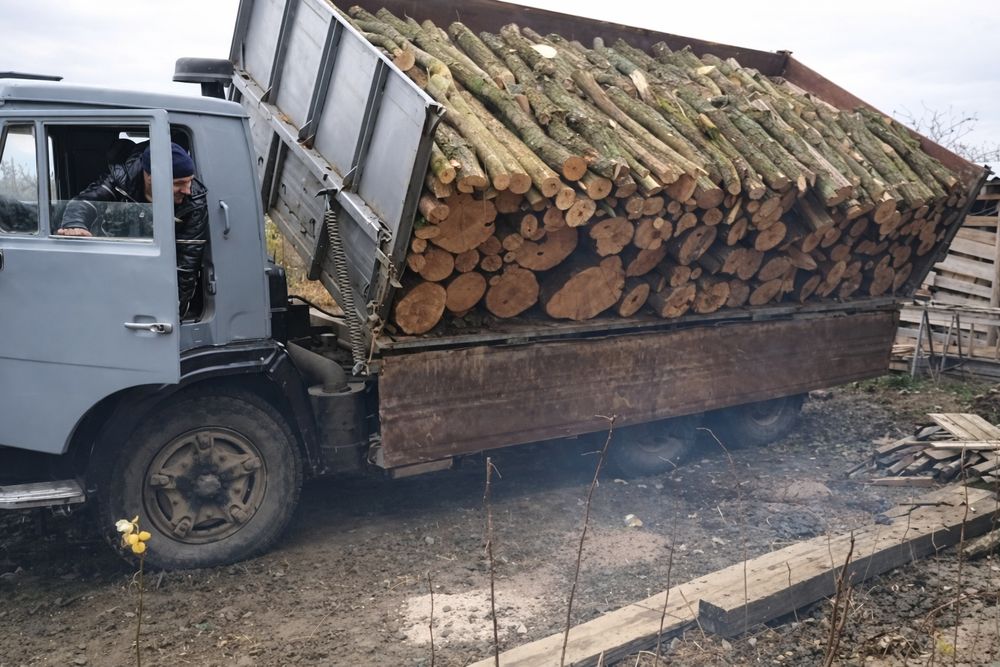 Недорогі дрова оптом і в роздріб без хитрощів 32/90 см.