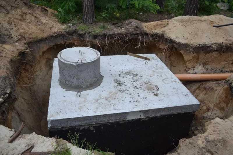 Szambo zbiornik szamba betonowe szczelne Barlinek Pyrzyce