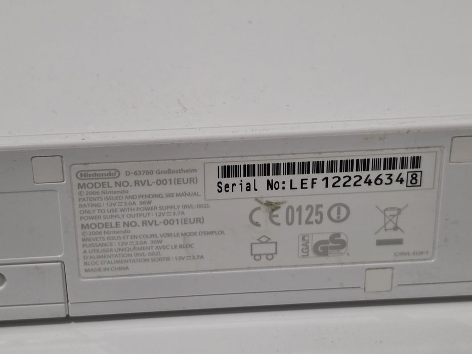 Wii konsola Nintendo wii plus wacky races gra