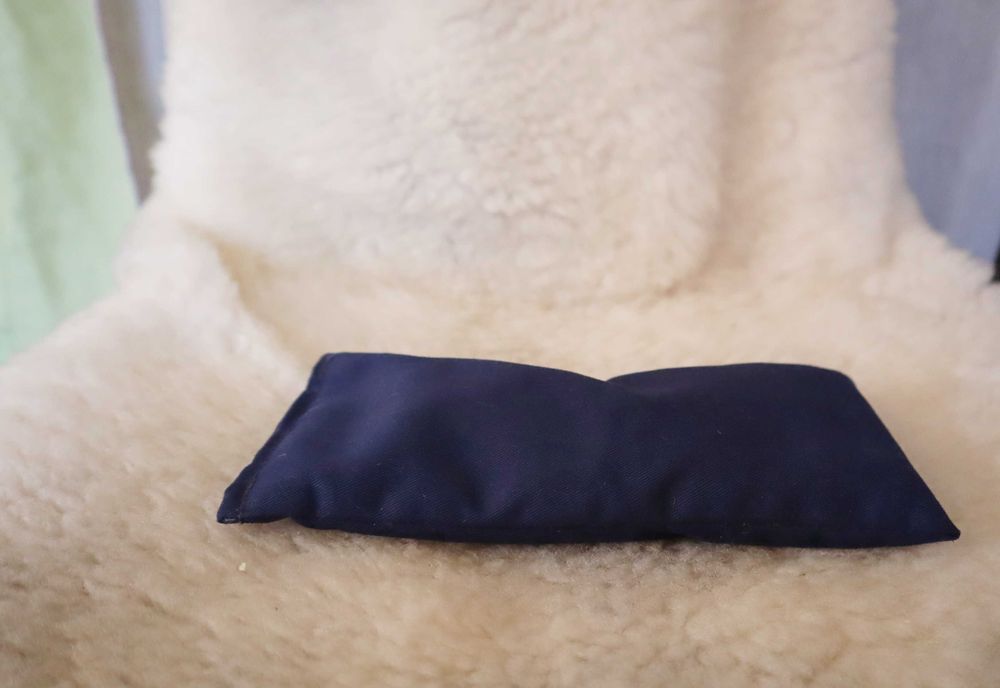 Woreczek na oczy opaska do relaksu