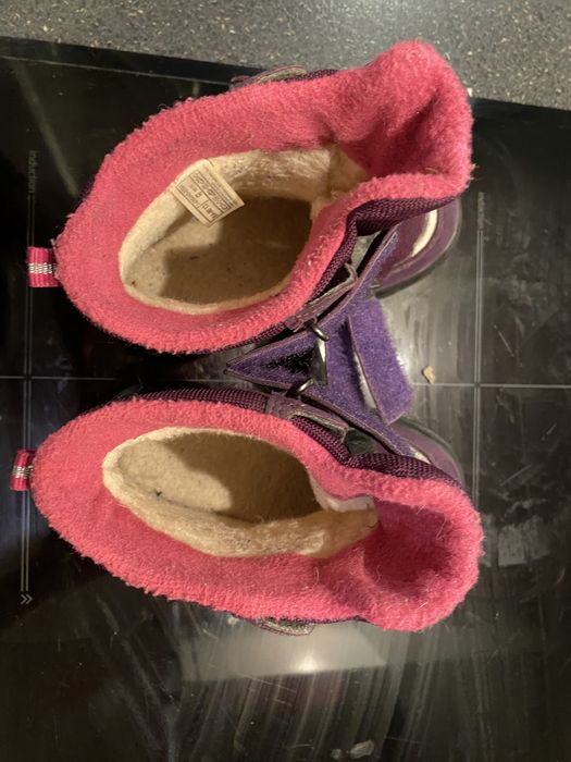 Buty zimowe śniegowce Superfit Husky rozm. 25 Gore-tex