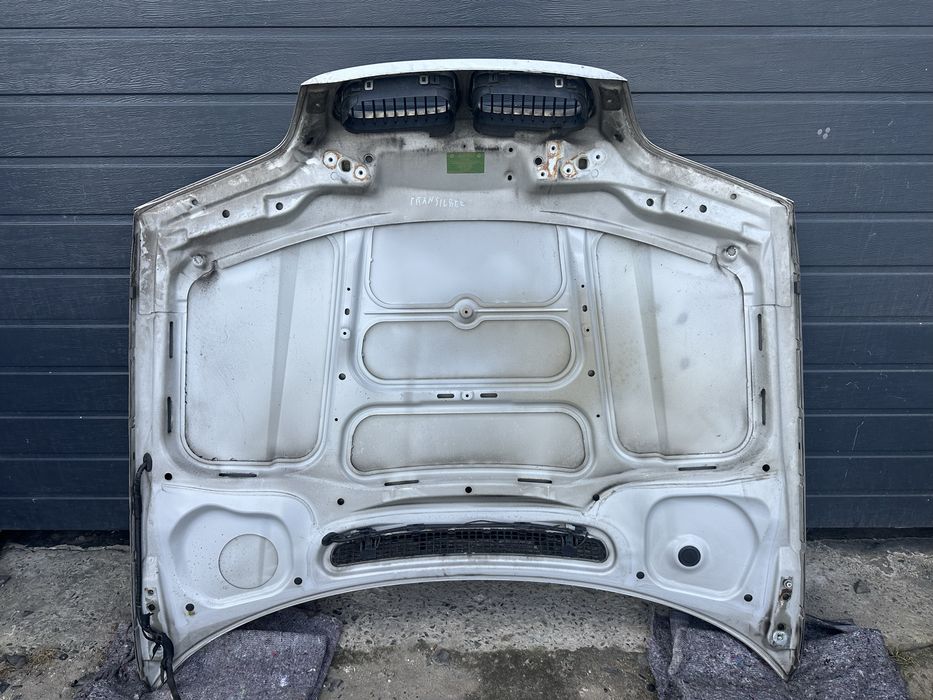 Капот БМВ Е46 Дорестайлінг Тітан Сільбер 354 Дорест Titan Silber BMW E46