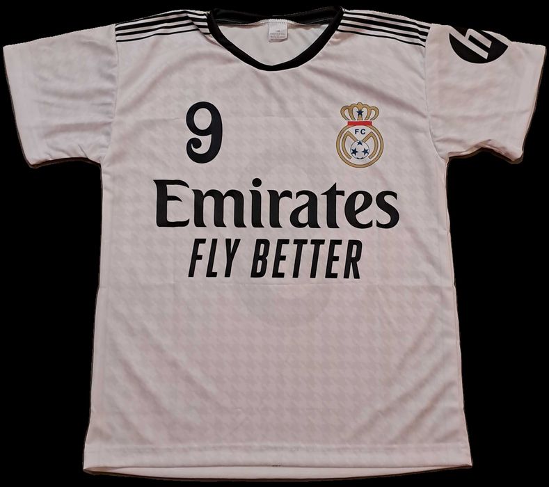 Mbappe Real Madryt strój piłkarski