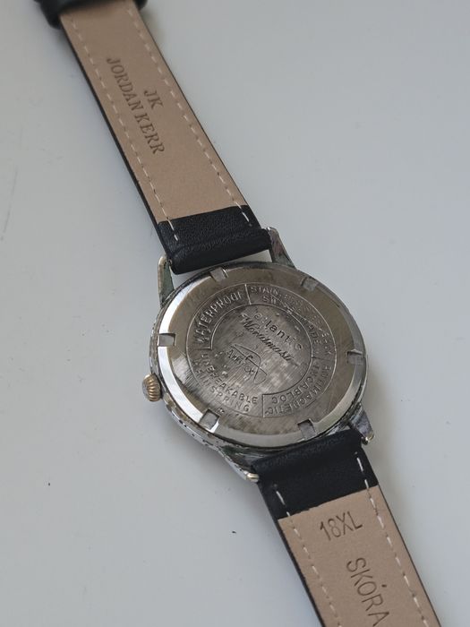 Zegarek Atlantic Worldmaster Super 21 Jewels Mechaniczny Swiss
