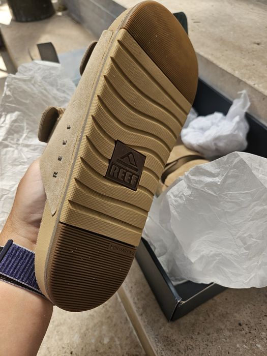 klapki meskie Reef 42 nowe