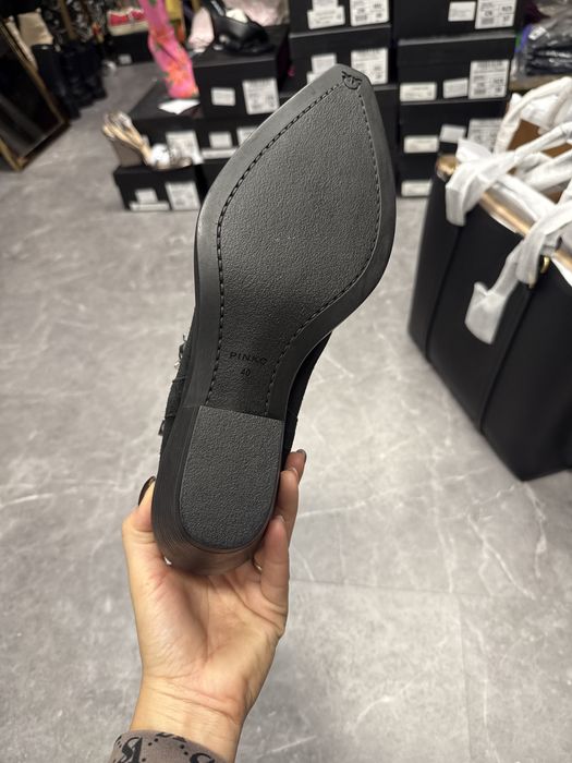 Kowbojki Pinko skora 40 PROMOCJA