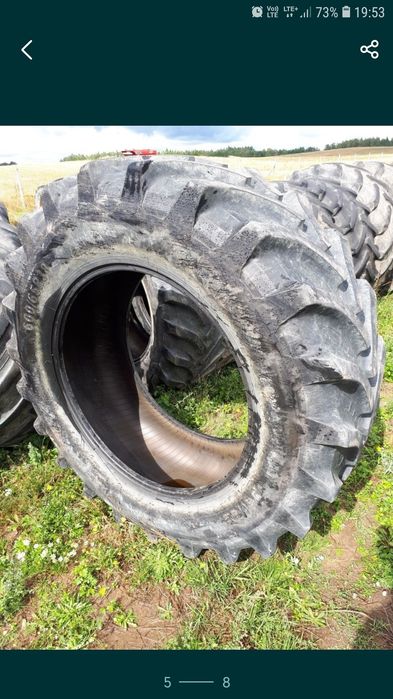 wzmocnione opony zachodnie Leśne WZMOCNIONE  600/65 R - 38 (520/70)
