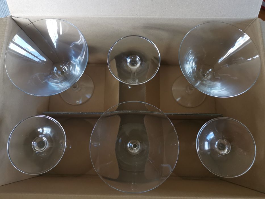 Kieliszki do martini 6 szt.