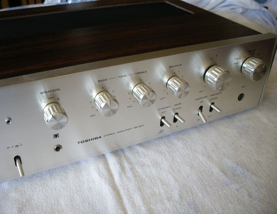 amplificador toshiba sb 300