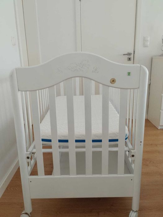 Berço Giordani - Prenatal + colchão Aerosleep