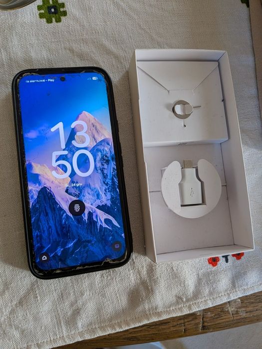 Pixel 8a/256 gwarancja