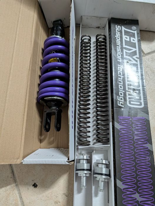 Combikit Molas Progressivas Hyperpro para TRACER 700