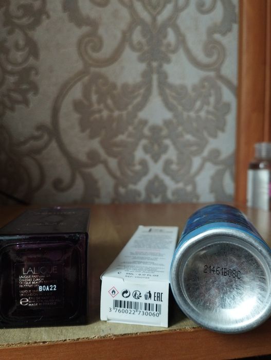 Лот залишків парфумерії