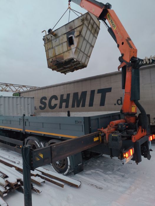 Услуги манипулятора