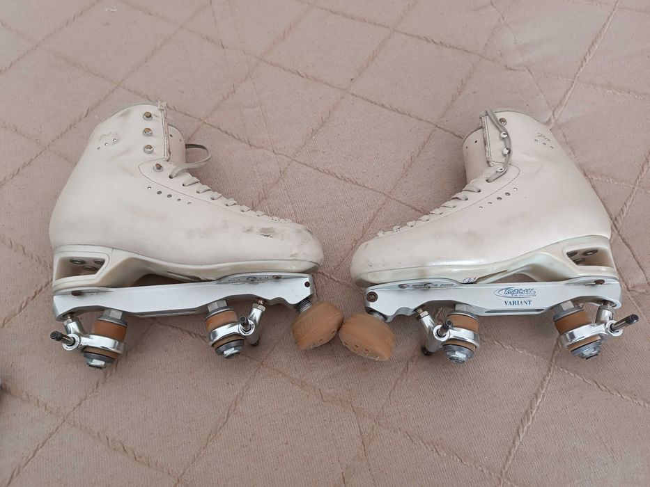 Vendo patins tamanho 255 
Base variant
Bota Ambra Pro