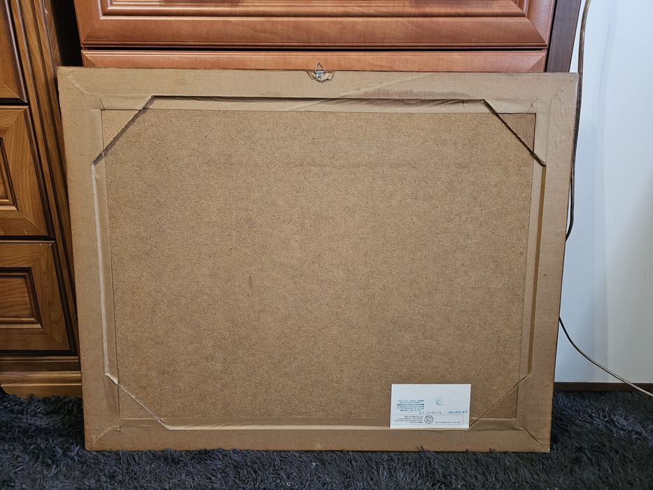 Obraz pejzaż 79x62 | Drewniana rama |