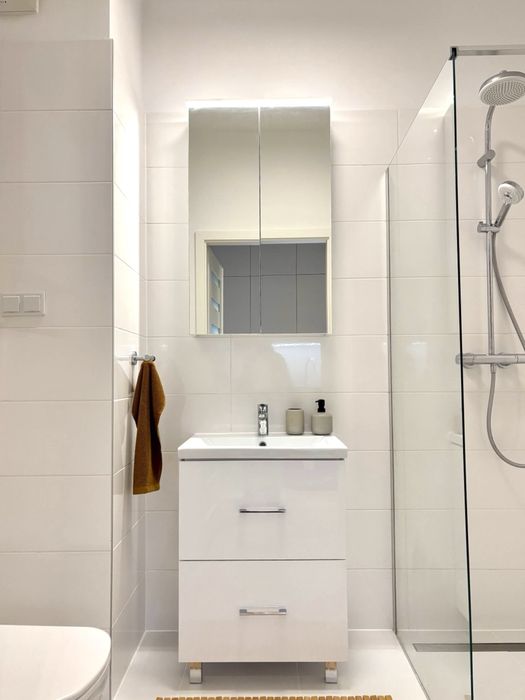 Browary Warszawskie|2-pokojowe mieszkanie | klimatyzacja | balkon|40m2