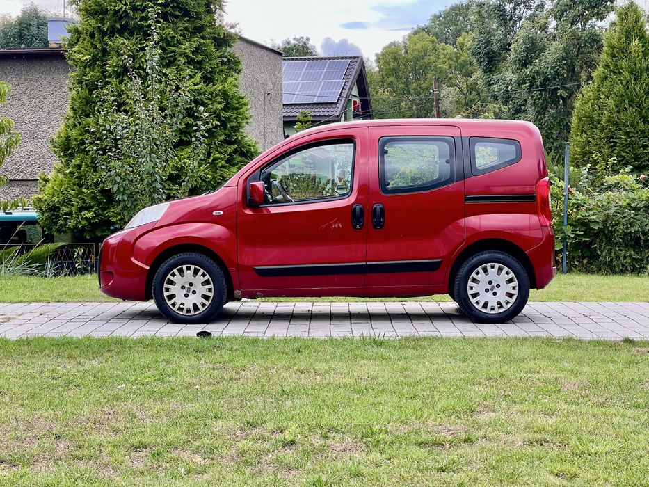 Fiat Qubo Krajowy, 1 Właściciel, Klimatyzacja, Długie OC i przegląd, Zadbany