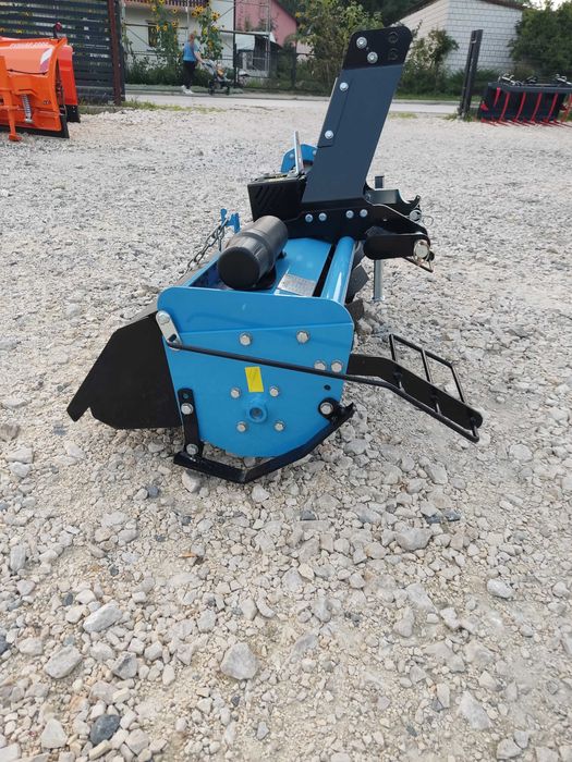 glebogryzarka MINI do traktorka solidna do ogrodu NOWA