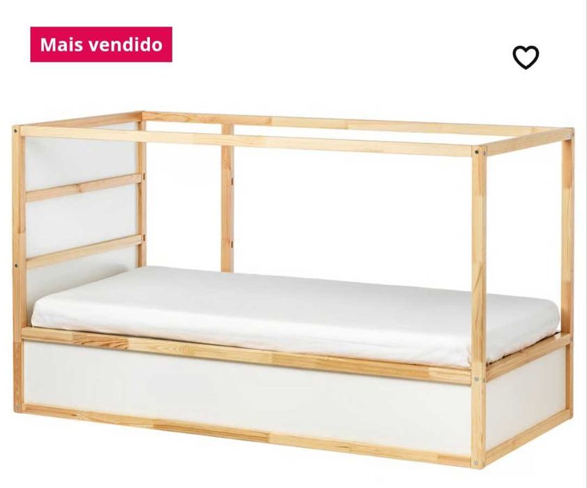 Cama KURA ikea 90*200