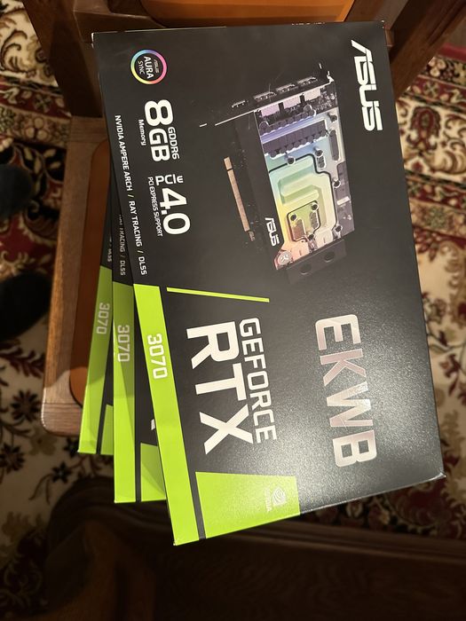 Karta graficzna Asus 3070 EKWB